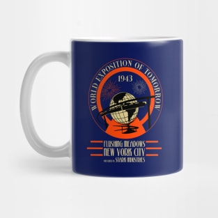 World Exposition of Tomorrow 1943 Mug